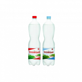 Мінеральна вода негазована/слабогазована ТМ Трускавецька 1,5л
