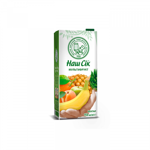 Нектар Мультифрукт ТМ ОКЗДП 0,95л