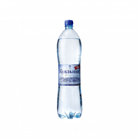 Минеральная вода сильногазированная ТМ Куяльник 1,5л