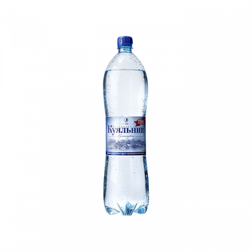 Мінеральна вода сильногазована ТМ Куяльник 1,5л