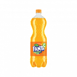 Напій FANTA Апельсин ТМ Coca-Cola 1,75л