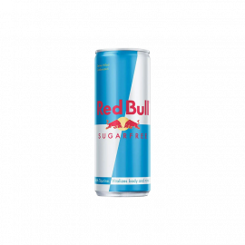 Напій Енергетичний без цукру ТМ RED BULL 0,25л