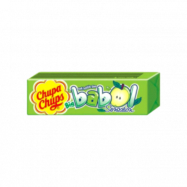 Жевательная резинка Chupa Chups Big Babol Яблоко ТМ Van Melle 27,6г