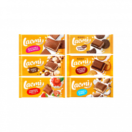 Шоколад Lacmi в ассортименте ТМ Рошен 85г-100г