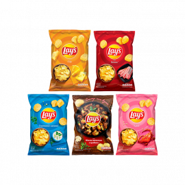Чіпси в асортименті ТМ Lay's 60г