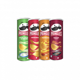 Чипси в асортименті ТМ Pringles 165г 
