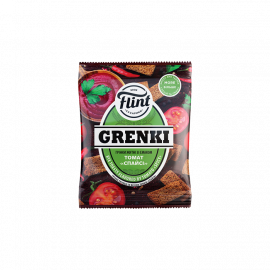 Гренки ржаные томат-spicy ТМ Флінт 70г