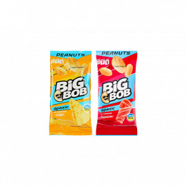 Арахіс сир/бекон ТМ Big Bob 60г 