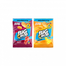 Арахіс смажений бекон/сир ТМ Big Bob 120г