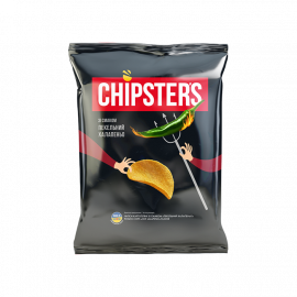 Чипси пекельний халапеньйо ТМ Chipster's 130г 