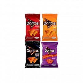 Чіпси кукурудзяні барбекю/ гстрий перець/ сир ТМ Doritos 90г