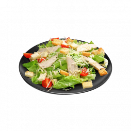 Салат Цезарь с куриной грудкой ТМ КЛАС 180/40г