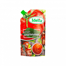 Кетчуп Шашличный ТМ Idelia 250г