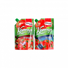 Кетчуп Лагідний/Шашличний ТМ МакМай 270г 