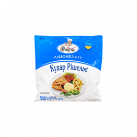 Майонез 67% ТМ Кухар Рішельє 340г