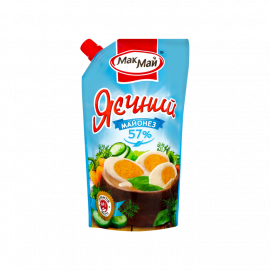 Майонез 57% Яичный ТМ МакМай 450г