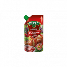 Аджика Кавказька гостра ТМ ВЕРЕС 130г 