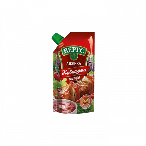 Аджика Кавказька гостра ТМ ВЕРЕС 130г 