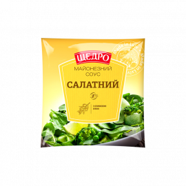 Майонезный соус 30% Салатный ТМ ЩЕДРО 300г