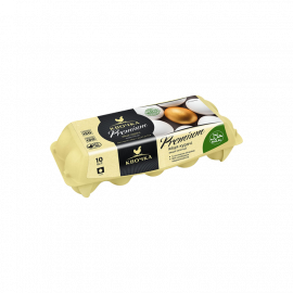 Яйце куряче С0 Premium ТМ Квочка 10шт