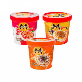 Мороженое Магнат в ассортименте ТМ Хладик 350г